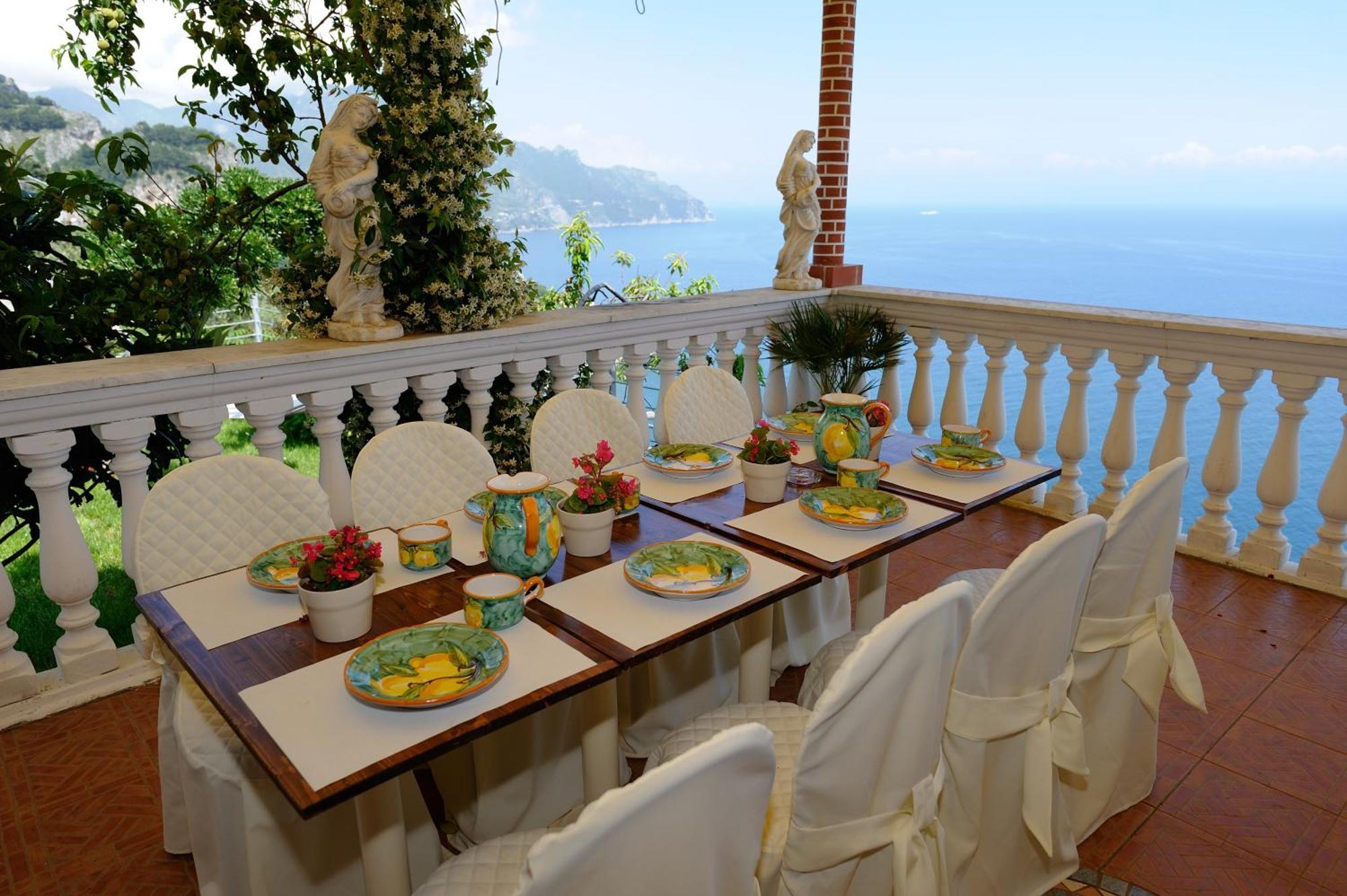 H.H.Le Palme Bed & Breakfast Amalfi Ngoại thất bức ảnh