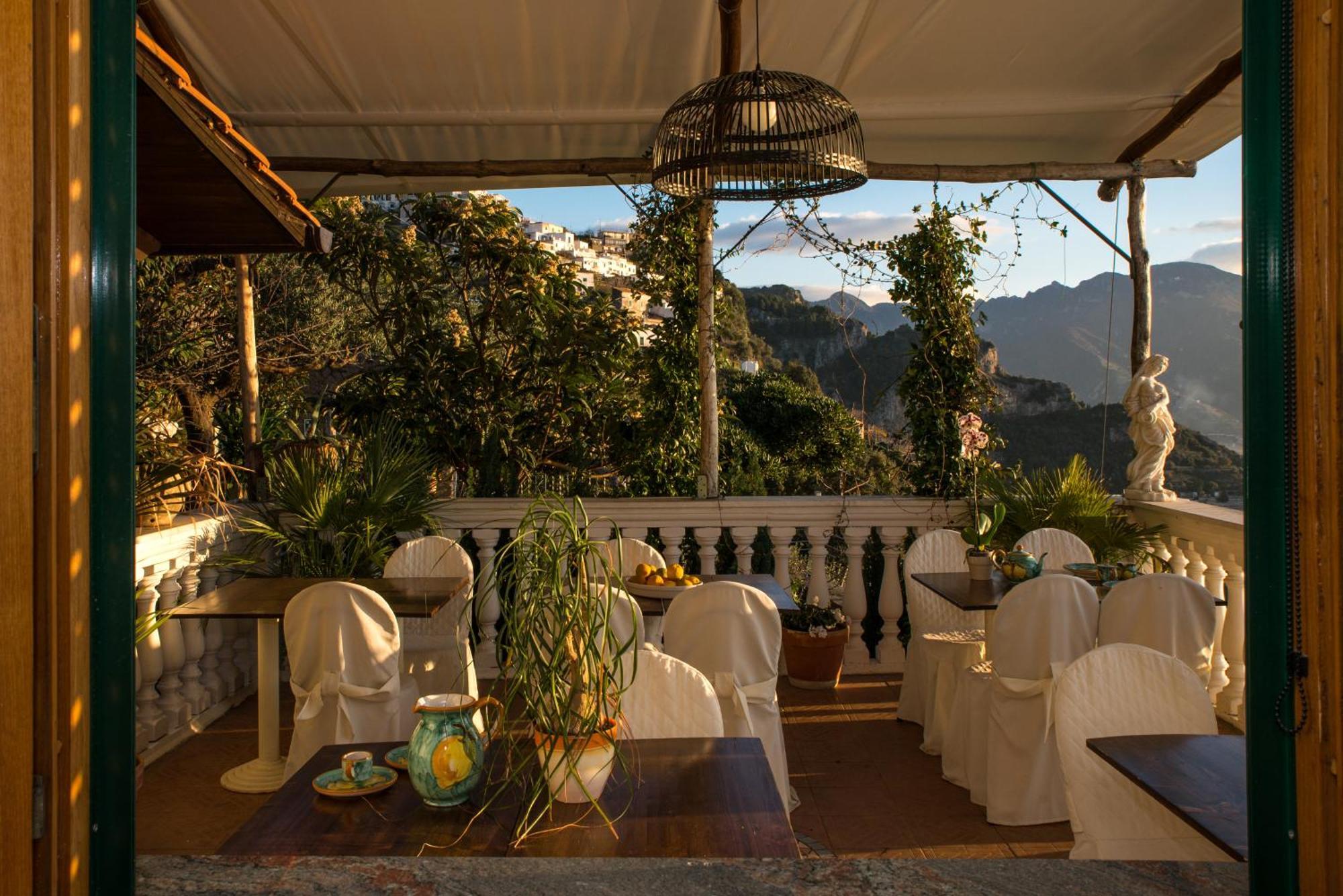 H.H.Le Palme Bed & Breakfast Amalfi Ngoại thất bức ảnh