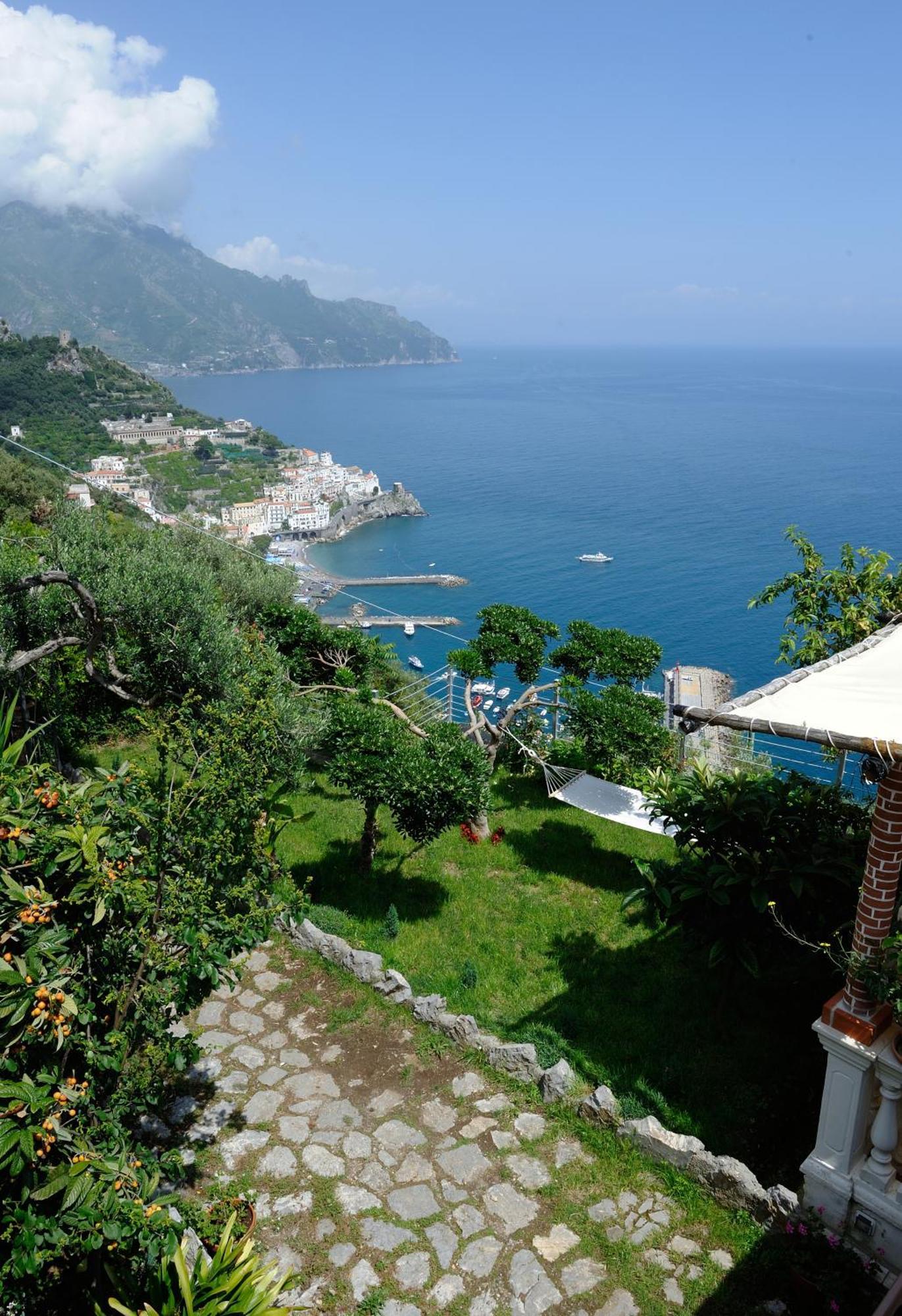H.H.Le Palme Bed & Breakfast Amalfi Ngoại thất bức ảnh