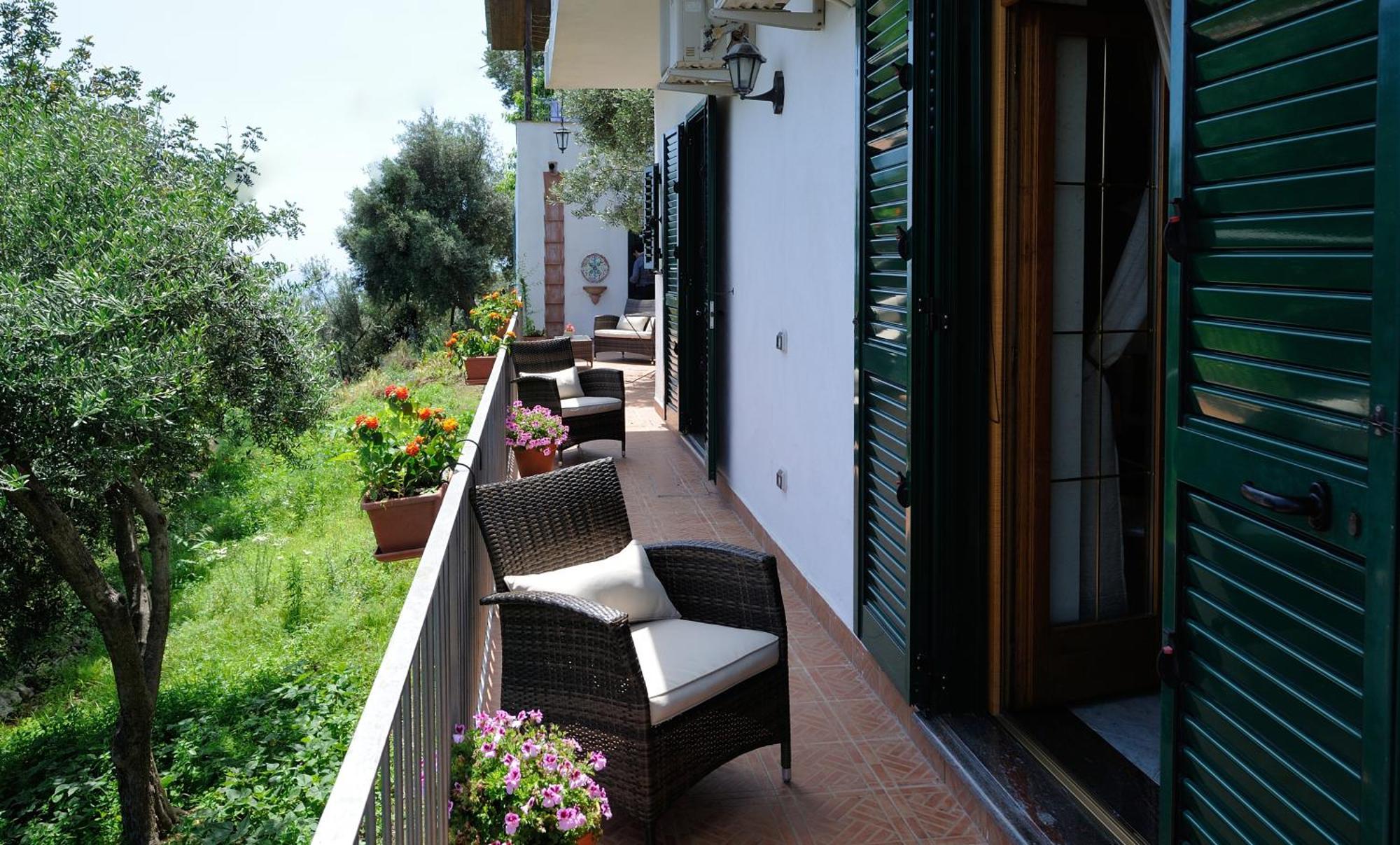 H.H.Le Palme Bed & Breakfast Amalfi Ngoại thất bức ảnh